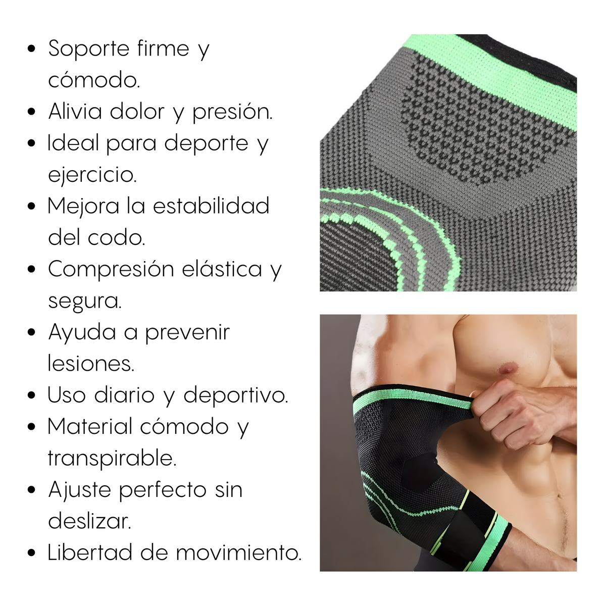 Codera De Compresión Elastica