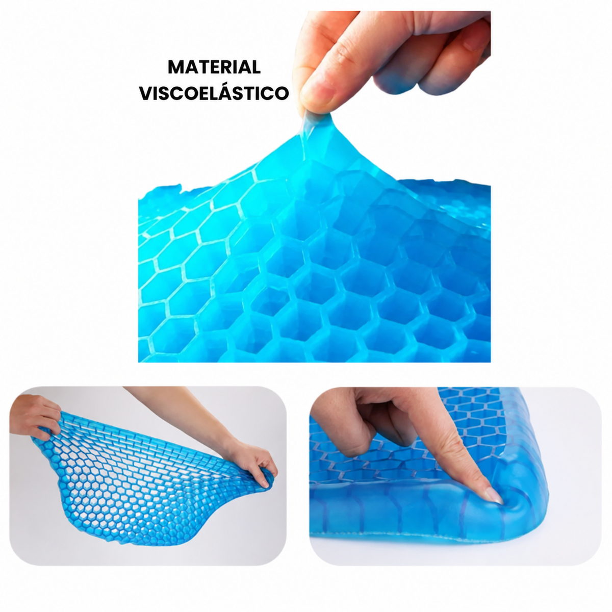COJIN ASIENTO DE GEL ANTIDESLIZANTE
