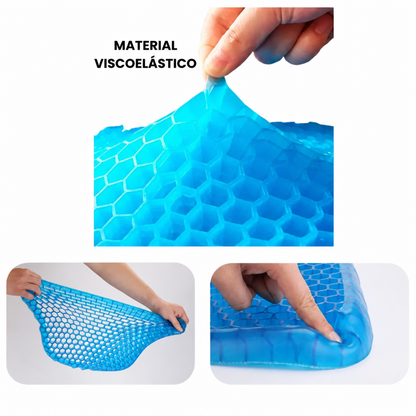 COJIN ASIENTO DE GEL ANTIDESLIZANTE
