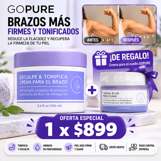 Crema Reafirmante Para Brazo GoPure