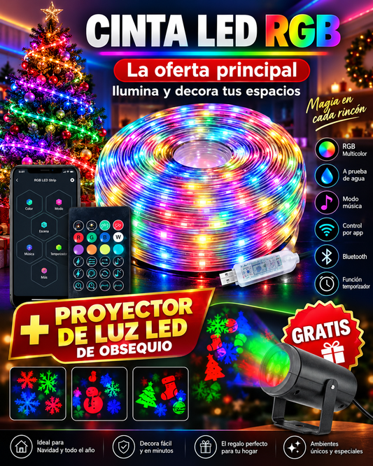 Luces Led 5m Smart Serie