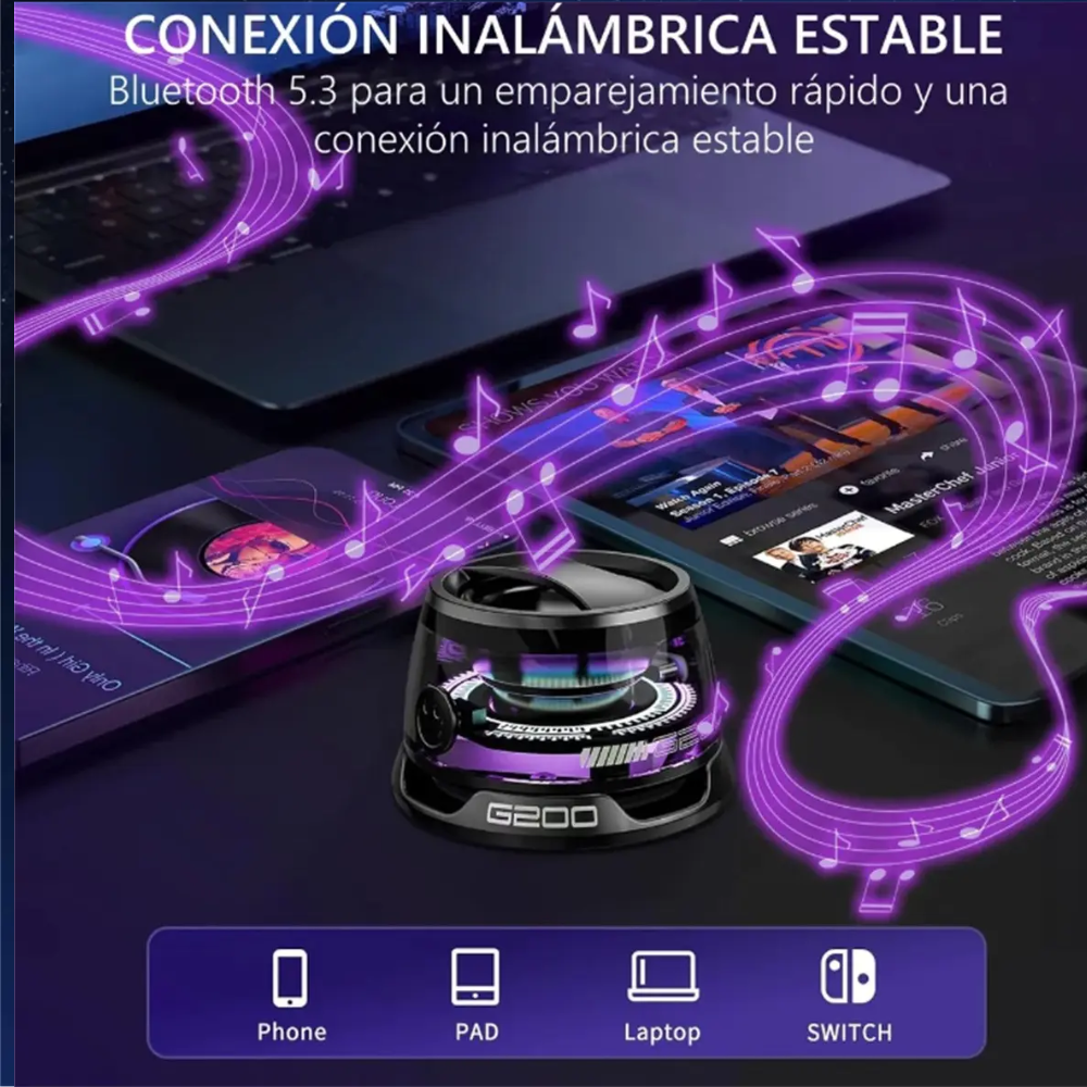 Bocina Magnetica Altavoz Bluetooth 699MXN