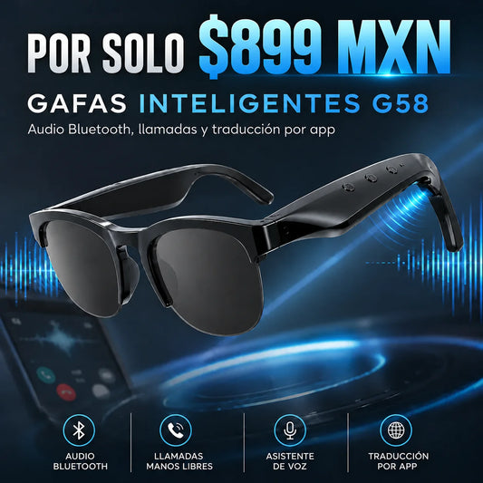 Lentes Bluetooth Manos Libres Smart