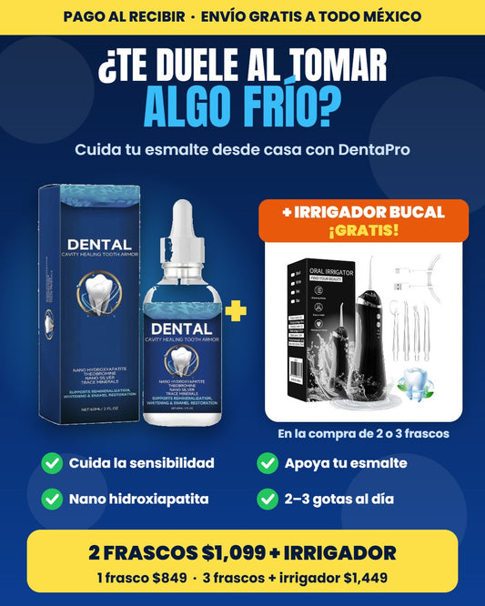DentaPro + irrigador bucal gratis