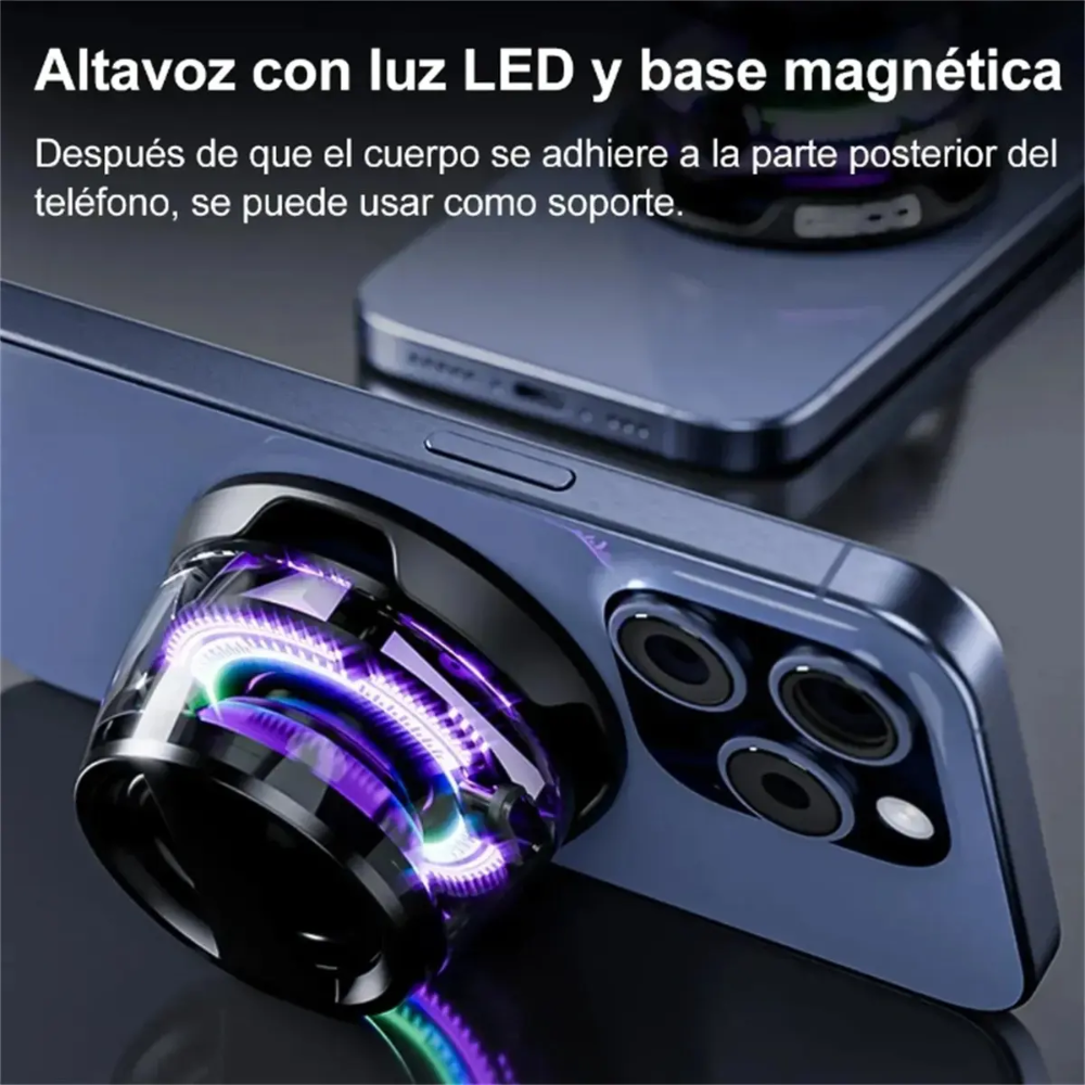 Bocina Magnetica Altavoz Bluetooth 699MXN